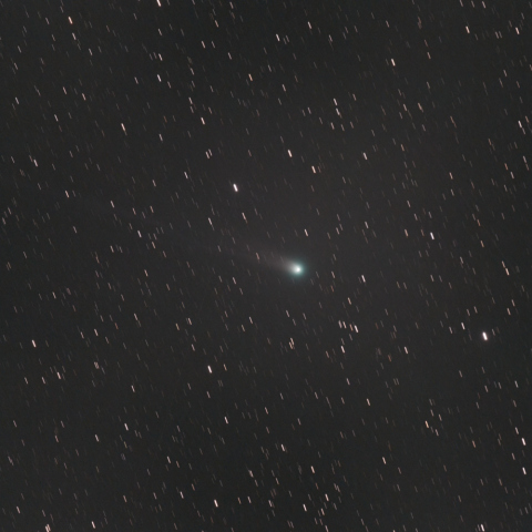 レモン彗星　9/28