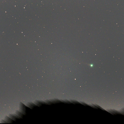 スワン彗星　10/1