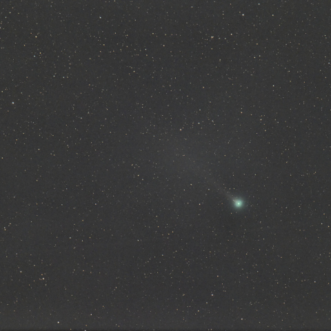 スワン彗星　10/10