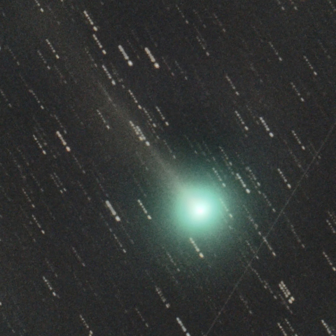 スワン彗星　10/10