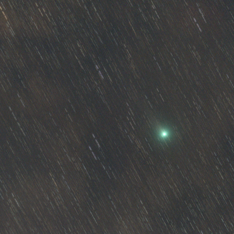 スワン彗星　10/17