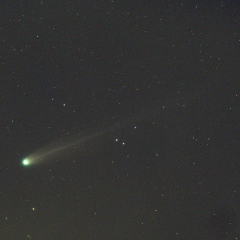 レモン彗星　10/17