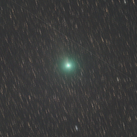 スワン彗星 10/24