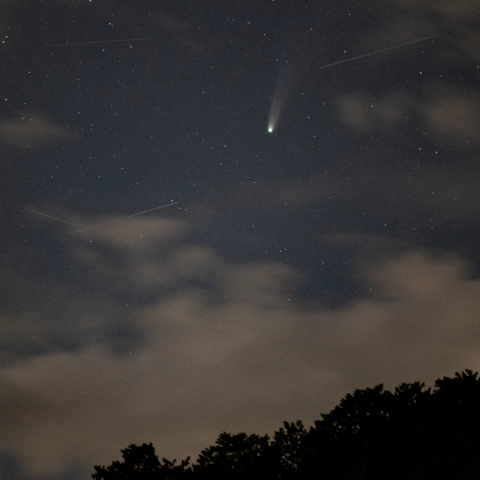 レモン彗星 10/28