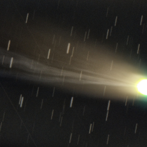 レモン彗星 10/28