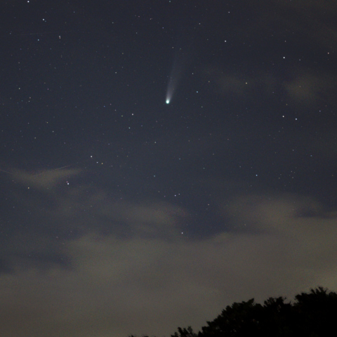 レモン彗星 10/28