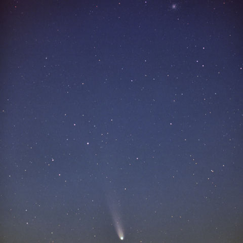 レモン彗星　11/6