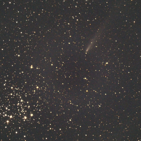 C/2025K1 (ATLAS) と散開星団    12/07