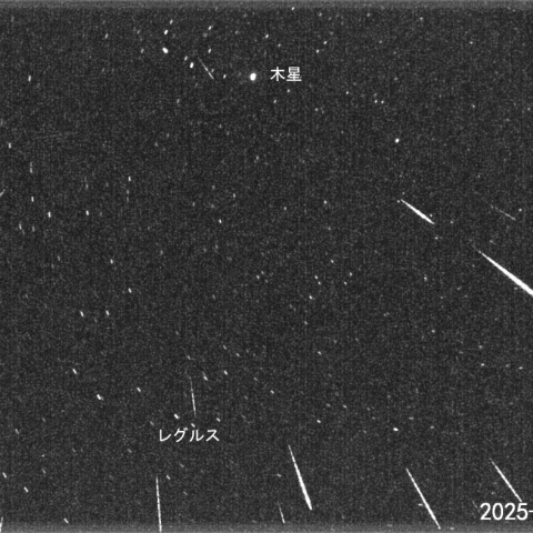 ふたご座流星群　2025/12/15