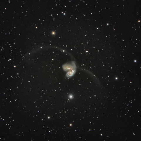 アンテナ銀河　NGC4038_39