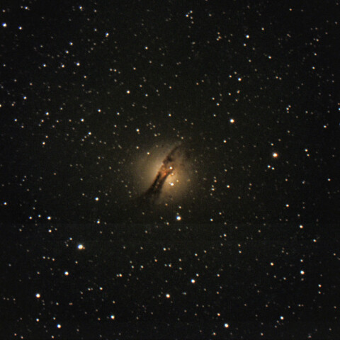 NGC5128　 ケンタウルス座A