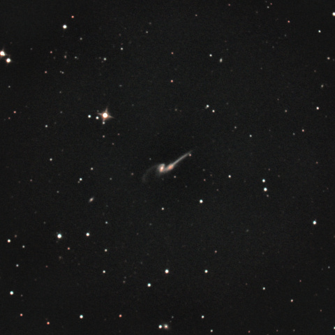 NGC4676（ARP242 ネズミ銀河 かみのけ座）