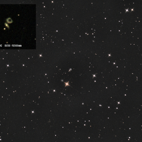 特異銀河 ARP147