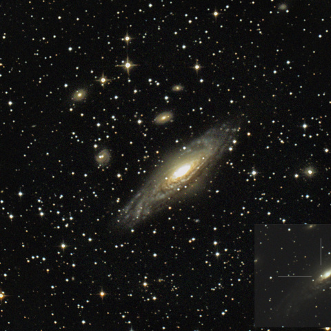 NGC7331と超新星