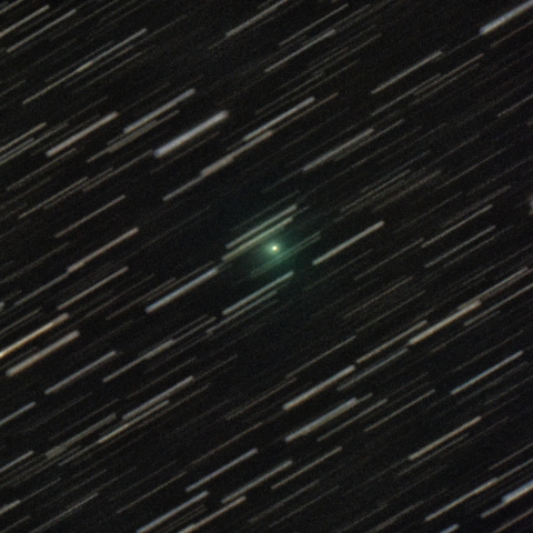 161P ハートレー・アイラス彗星 10/17