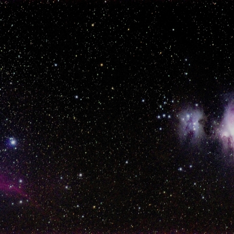 馬頭星雲～M42
