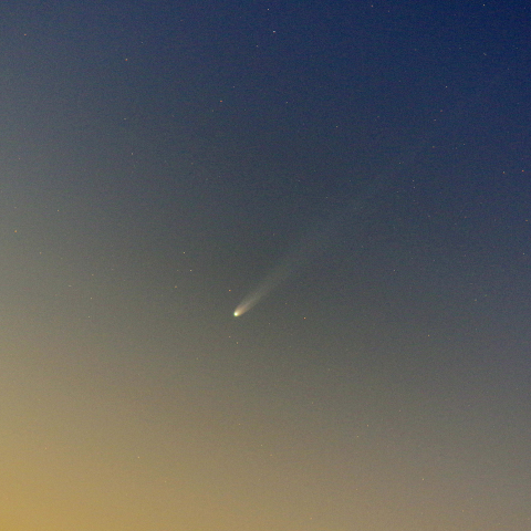 20131123 アイソン彗星