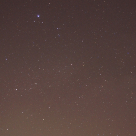 七夕の夏の大三角…織姫~彦星