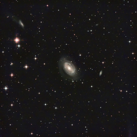 NGC4725付近