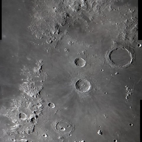 アルキメデス付近