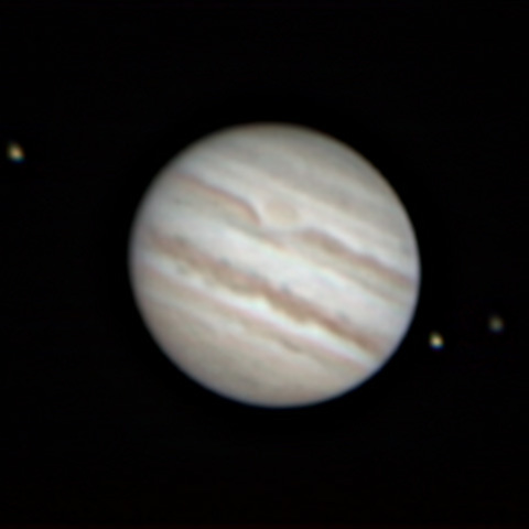 木星とガリレオ衛星