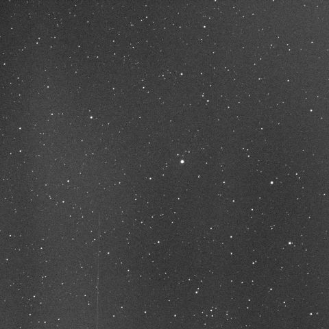 薄雲越しの　はやぶさ２