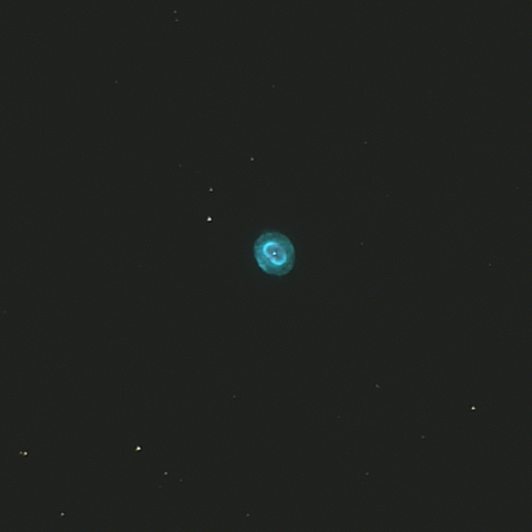 ノータッチガイド撮影のNGC7662