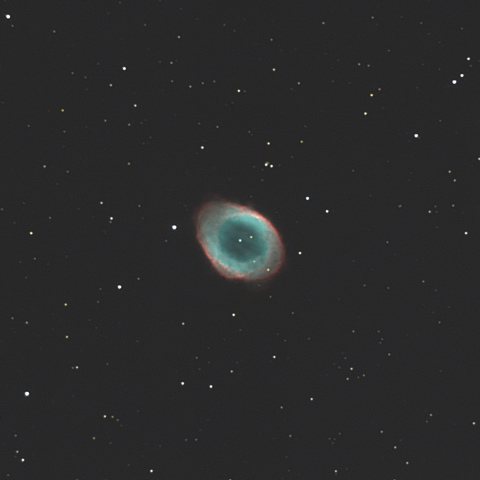 ノータッチガイド撮影のM57