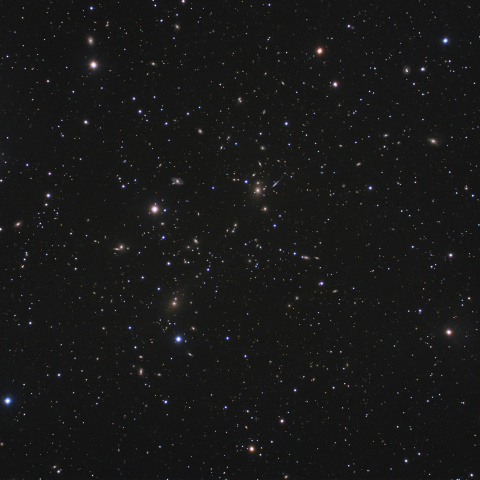 しし座銀河団 Abell 1367