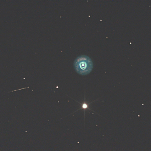 NGC2392エスキモー星雲