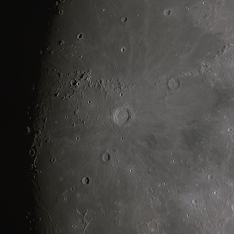 コペルニクス付近