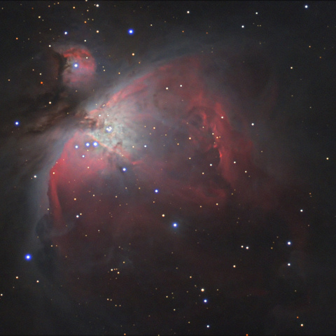 FS60CBとASI385MCによるオリオン星雲