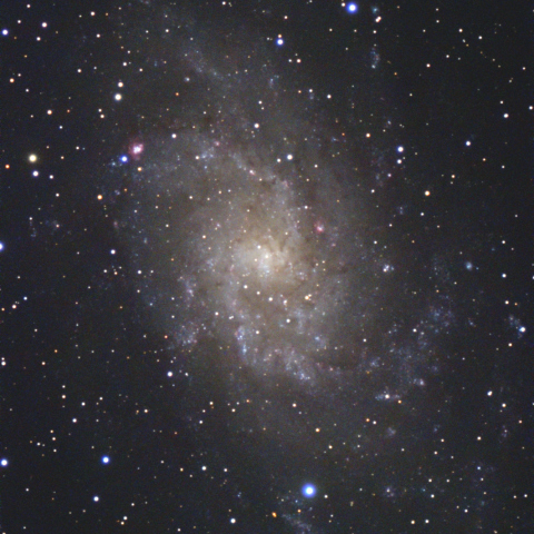 FS60CBとASI385MCによるM33