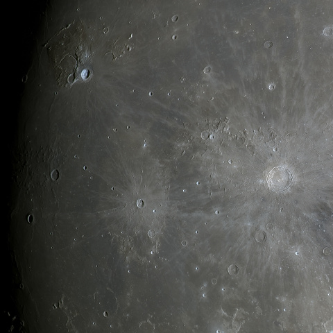 1月18日の月面西部