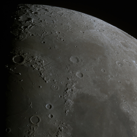 2月13日の月面北部