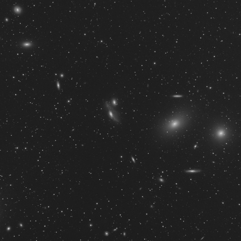 NGC4438付近