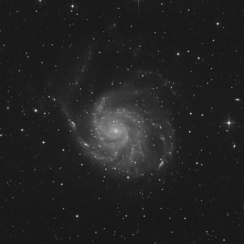 M101 回転花火銀河