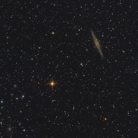 NGC891付近