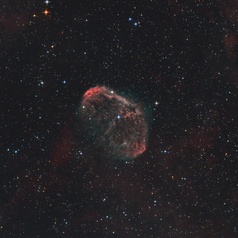 NGC6888 三日月星雲