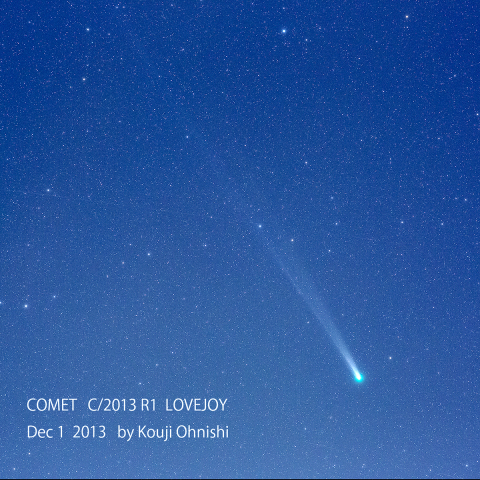 COMET C/2013 R1  LOVEJOY