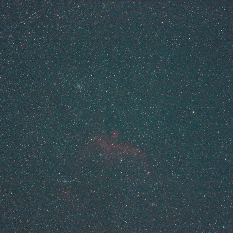 ジャコビニチンナー彗星とIC2177