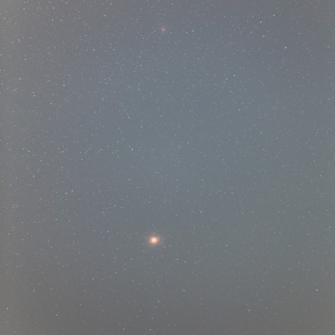 ω星団と、ケンタウルス座A