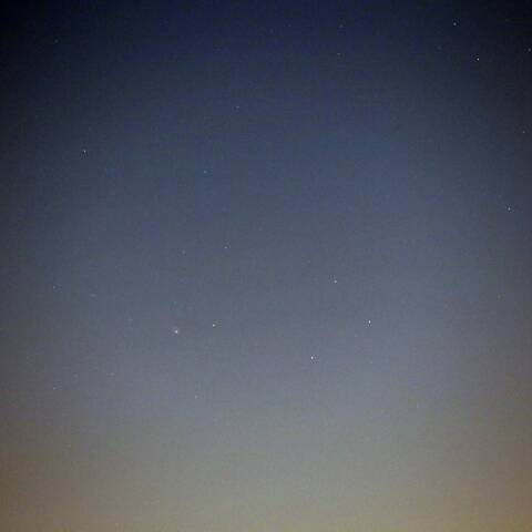 12月19日のレナード彗星