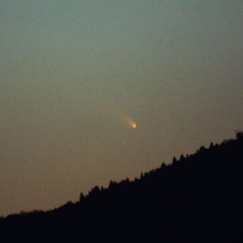 パンスターズ彗星