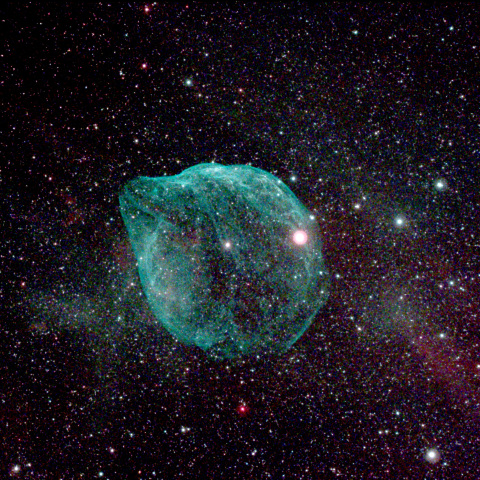 Sh2-308　ミルクポット星雲