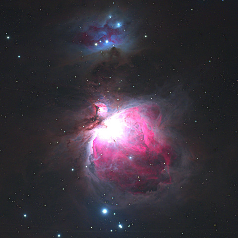 オリオン座大星雲　M42