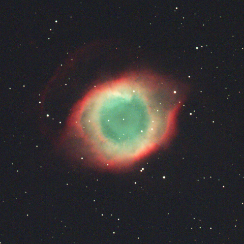 らせん状星雲　NGC 7293