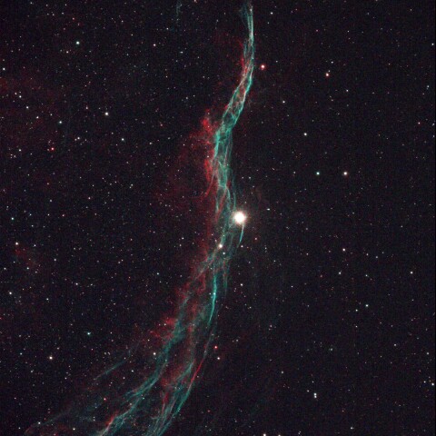網状星雲　NGC 6960