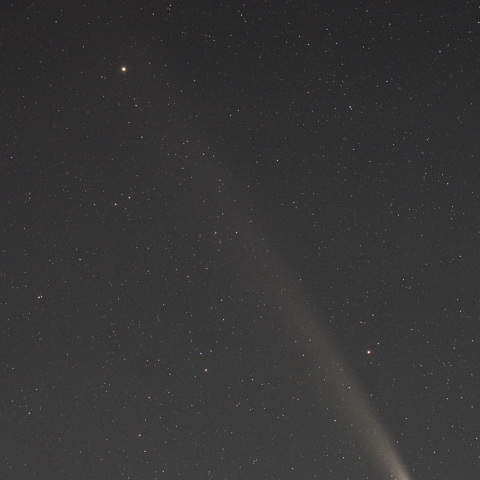 紫金山アトラス彗星 （C/2023 A3） 10月25日
