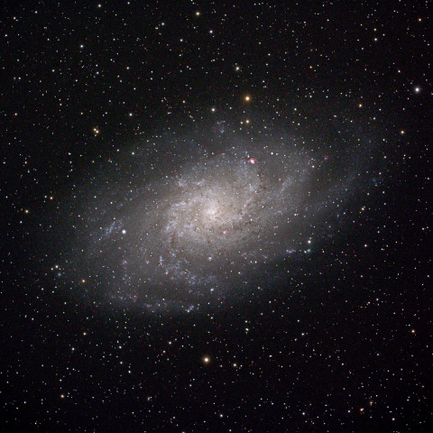 さんかく座　M33